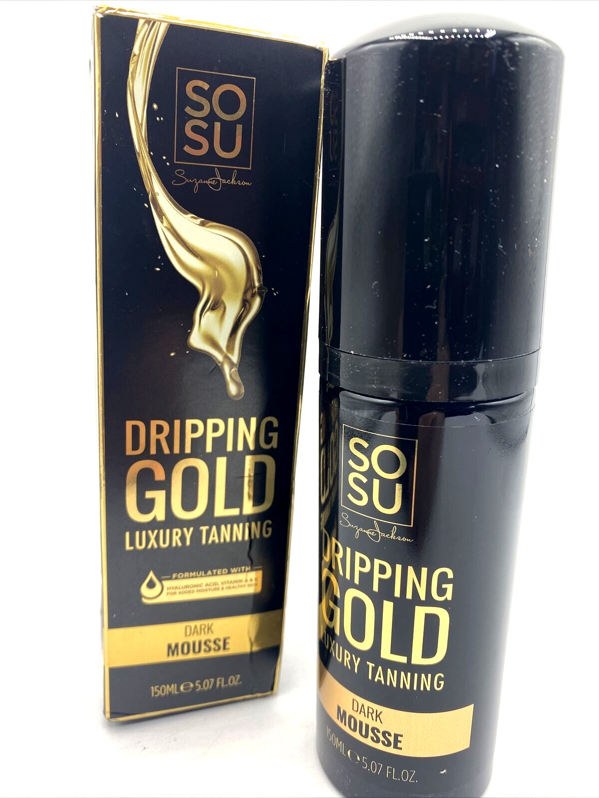 SoSu By SJ Dripping Gold Luxury Tanning Dark Mousse 150ml B50