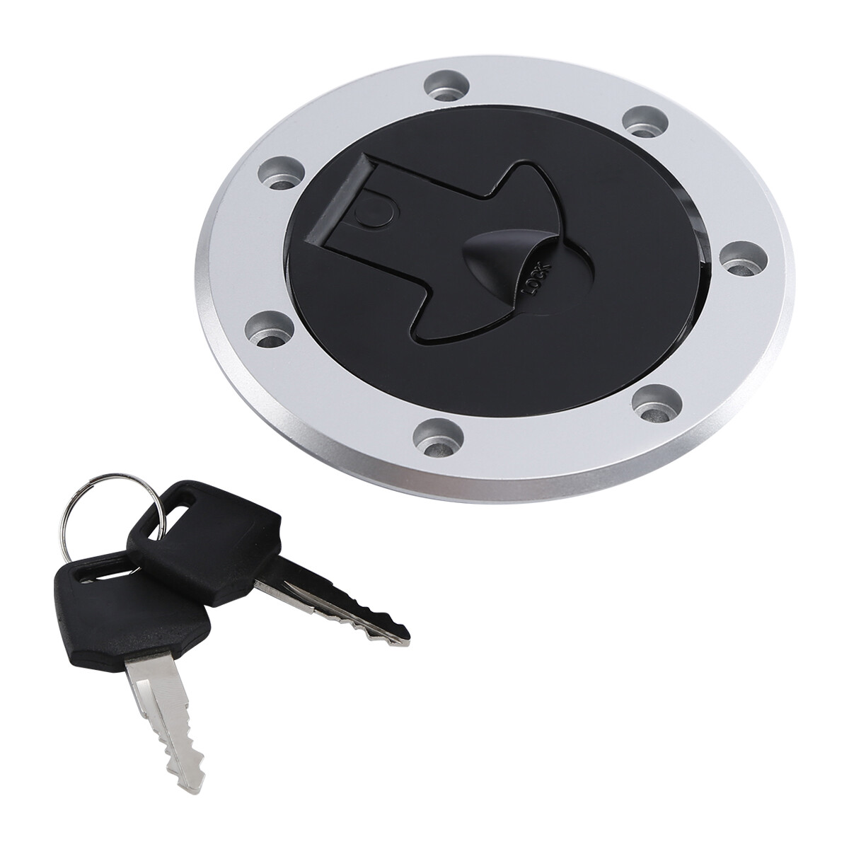 Fuel Gas Tank Cap Cover Lock Key Fit For Kawasaki Ninja ZX6R ZX9R