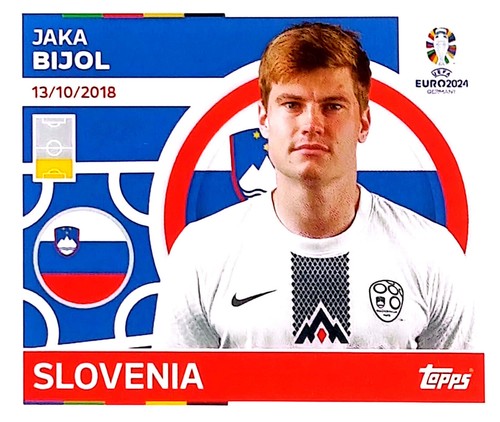 Pegatina Topps UEFA Euro 2024 - EM 24 - Pegatina individual a elegir parte 2/3 - Imagen 5 de 240