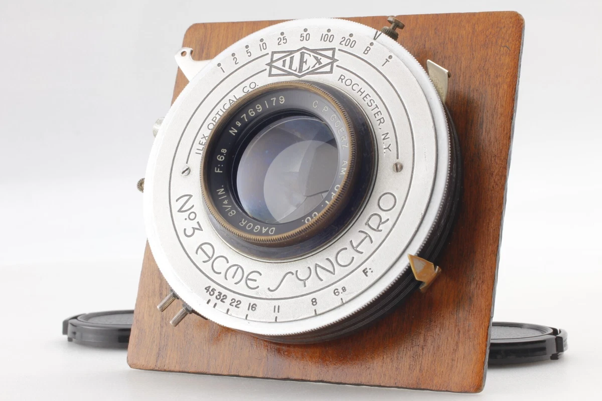 DAGOR 210mm f/6.8 レンズ goerz dagor lens products for sale | eBay