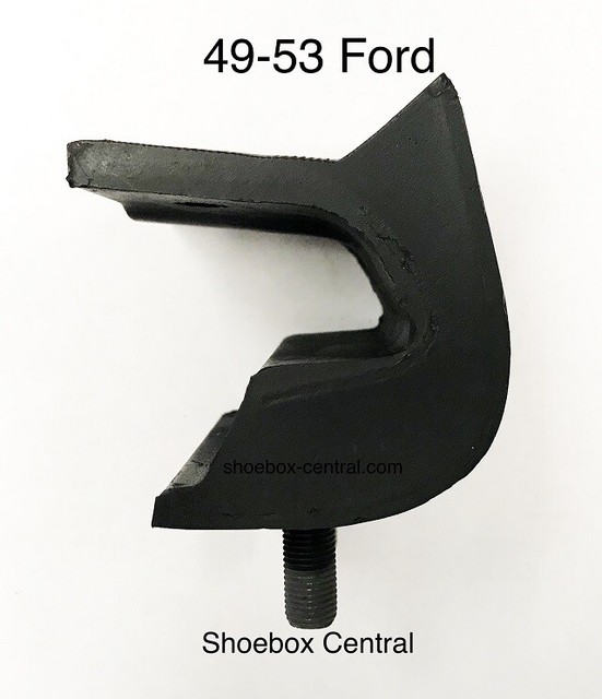 19491953 Ford Flathead V8 and 6 Cylinder Engine Motor Mounts Pair for