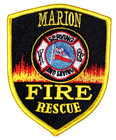 New ListingMarion – Fire Rescue - Mississippi Ms Fire Patch Ems Rescue Public Safety