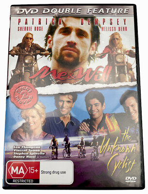 Me & Will P Dempsey The Unknown Cyclist D Nucci Double Feature DVD R0 MA15+ PAL