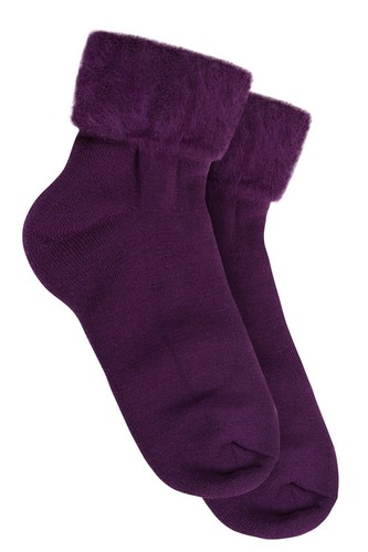 Confezione da 6 Calze Letto Termico Donna Calze Accoglienti Calde Super Morbide 4-7 - Foto 4 di 6