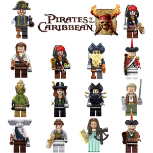 lego pirates of the caribbean figures