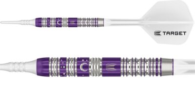 Target Kasumi Sato Endeavor G1 90% G2 2BA Softdarts 18,5 Gramm
