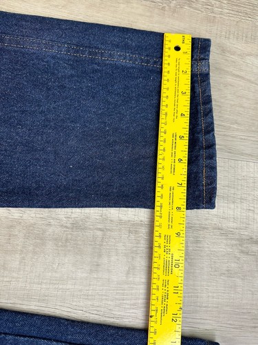Rustler Jeans Dark Blue Denim Pants Mens Size 33X30 (Actual 32X29) - Picture 19 of 20