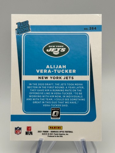 2021 Donruss Optic Football RATED ROOKIE BASE You Pick the Card - Picture 47 of 53