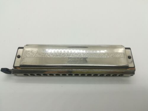 Hohner The 64 Chromonica 4 Chromatic Octave Professional Model Harmonica - Picture 1 of 2