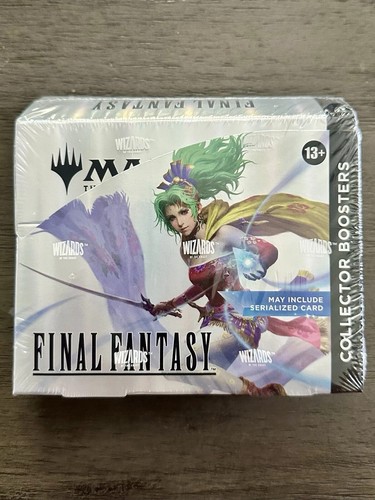 Final Fantasy Nintendo Magic: The Gathering X Final Fantasy Bundle Gift  Edition  Brand New Sealed  Collector's Item