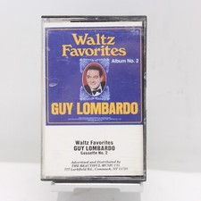 Guy Lombardo Waltz Favorites No. 2 Cassette Tape