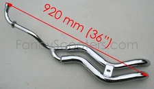 PEACE SPORTS Diablo Chopper TPGS-303 110cc,125cc Muffler PART10064