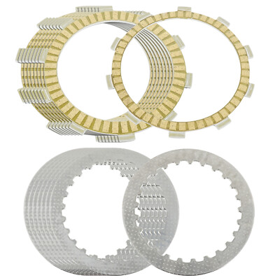 CLUTCH FRICTION PLATES and GASKET Fits SUZUKI BANDIT 1200 GSF1200 2001-2005