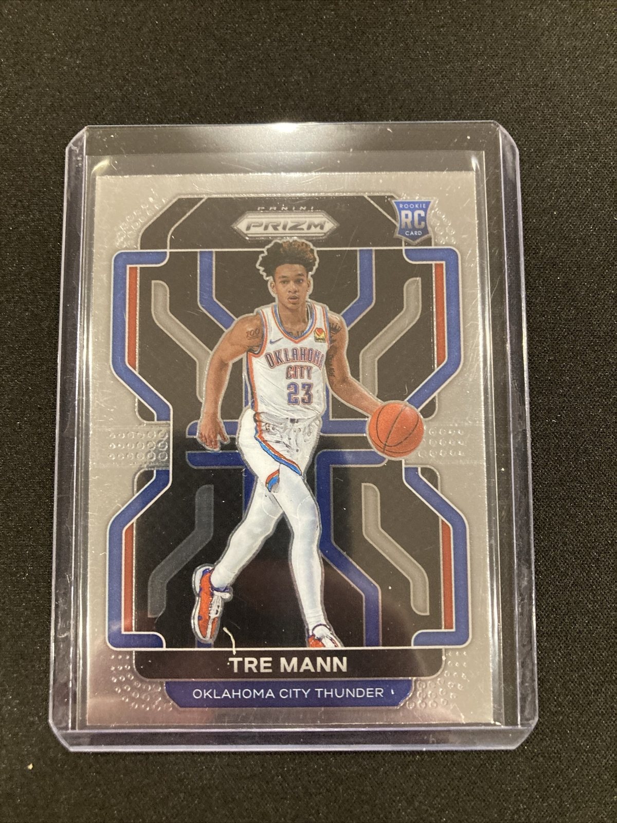 2021-22 Panini Prizm - #274 Tre Mann (RC)
