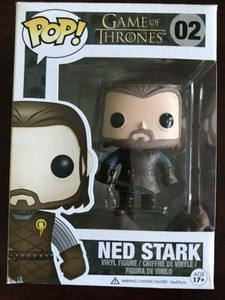 ned stark funko pop
