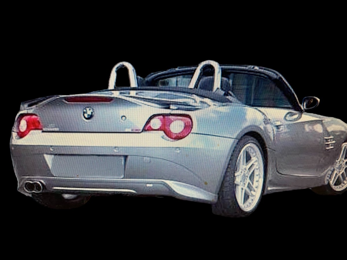 BMW Z4 2003-08 E85 ACS STL rear 2 piece Trunk Wing Spoiler Made in