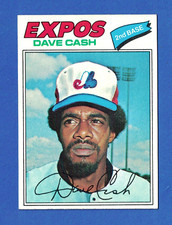 1977 Topps #649 Dave Cash NM+ Montreal Expos