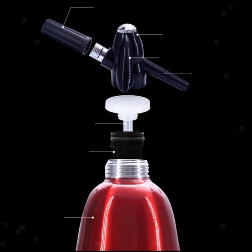 Carbonator profesional para fabricantes de refrescos Sodastream 1 L agua con gas y seltzer para - Imagen 17 de 20
