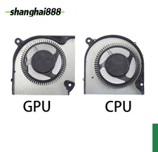 CPU GPU Cooling Fan DFS5K22L15C740 DFS5K22H15B85M For ACER Aspire 7 A715-51G Fan