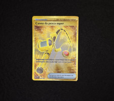 Pokemon Scarlet And Violettoevo A Paldea Super 276/193 Gold Fishing Rod