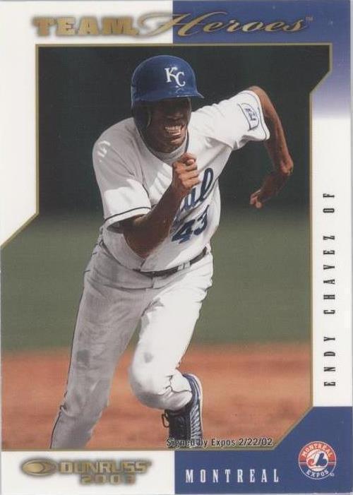 2003 Donruss Team Heroes - Endy Chavez #313 - 1 of 1