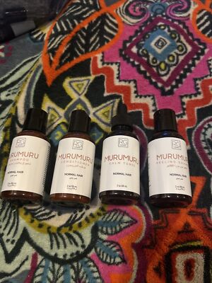 RG COSMETICS - 4 ITEMS - SHAMPOO CONDITIONER CALM TONIC  MORE - KIT!