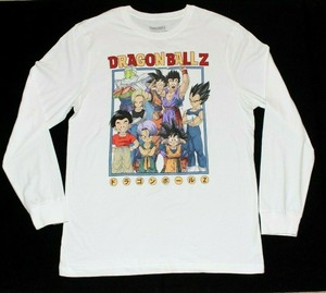 Graphic Long Sleeves T-Shirt Size 