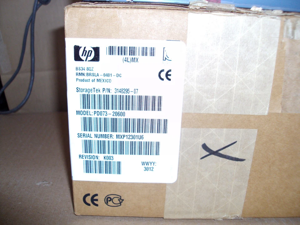 HP/ORACLE HP PD073-20600 Storagetek 3148295-01 400/800GB ULTRIUM LTO-3 NEW - Image 2 of 4