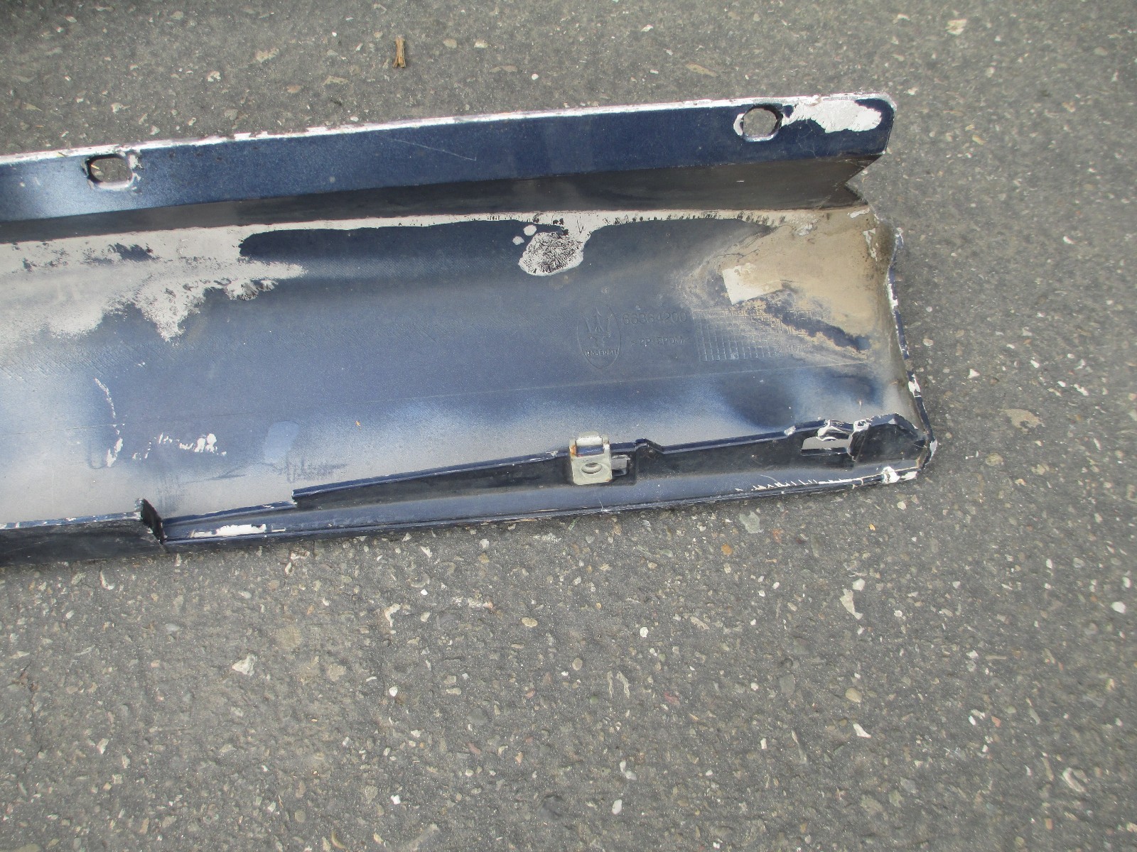 Maserati M138 Cambiocorsa Used Coupe RH Rocker Panel Side Member Skirt #66364200