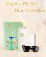 IPL Laser Hair Removal, 999,999 Flashes, 5 Levels 2 Modes 2 Caps - Free Shipping