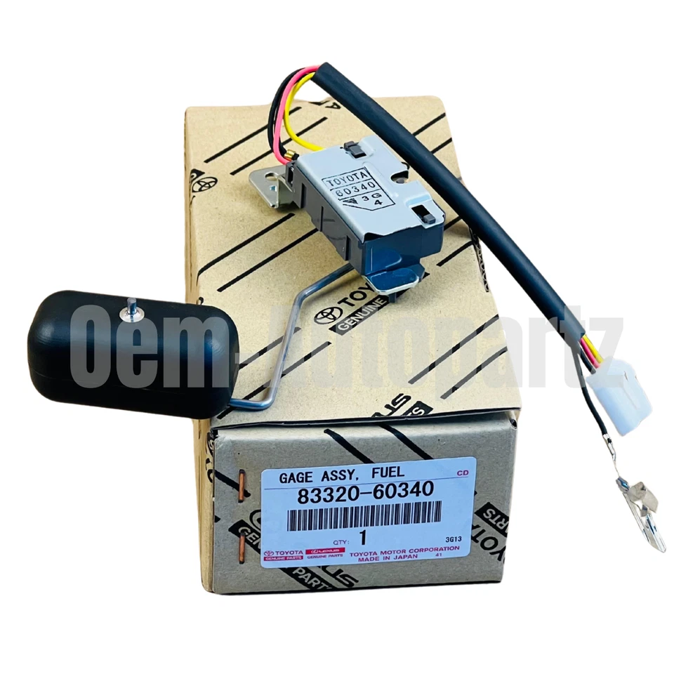 Оригинальный багажник для топлива 8332060340 Toyota Land Cruiser Lexus LX470 83320-60340 - Изображение 2 из 4