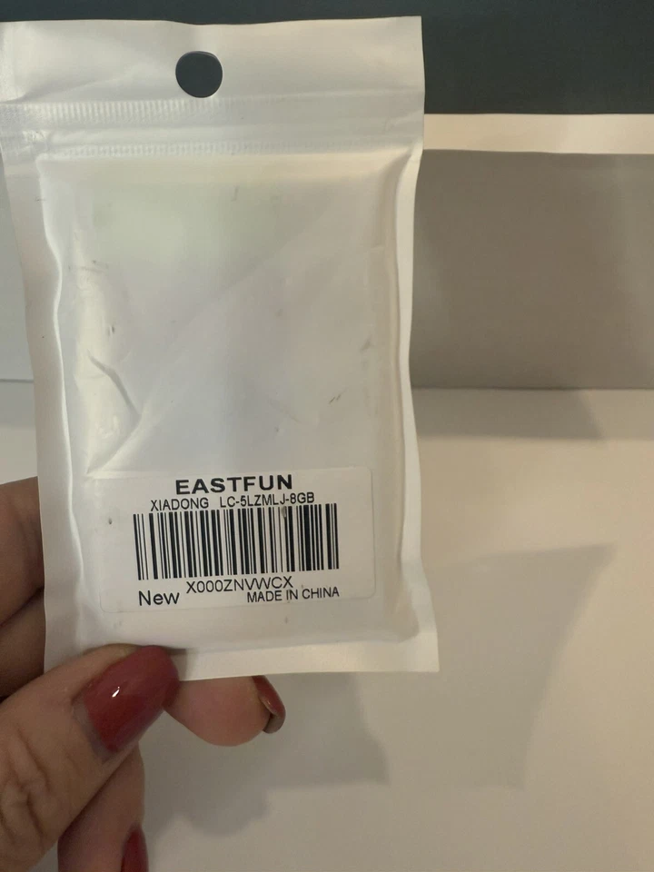 EAST FUN 5 Pack 5 Colors 8GB USB MEMORY Stick NEW - Image 3 of 3