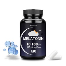 Melatonina - Dormir y permanecer dormido, aliviar la fatiga, ayuda para dormir, sueño profundo