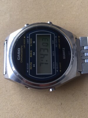 casio カシオ 60QR-22 動作品 2049 ヴィンテージ Vintage Casio 60QR-22 Watch | eBay