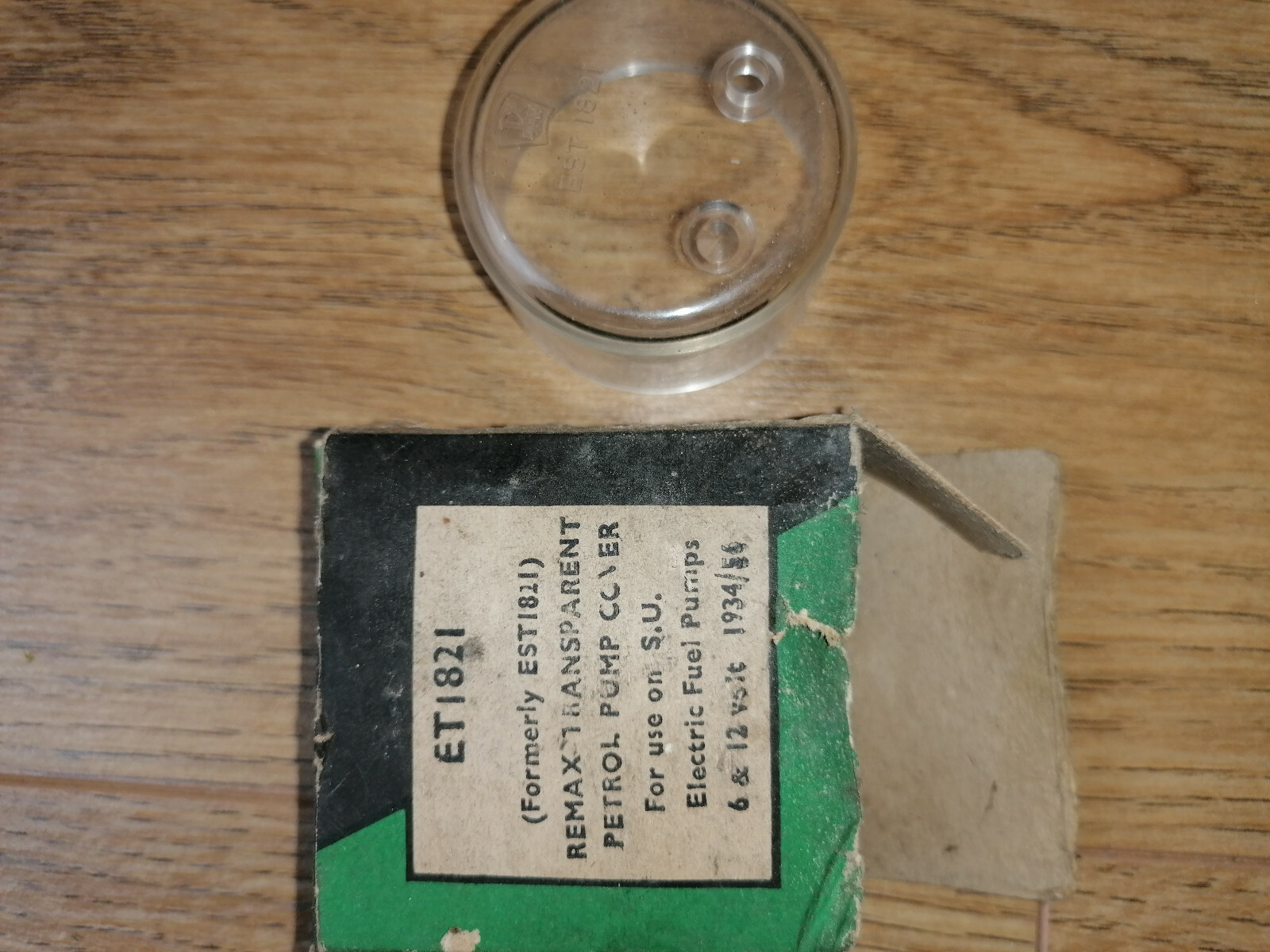 Remax Vintage fuel pump cover eBay