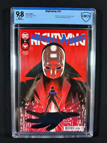 NIGHTWING #81 - CBCS 9.8 / 2021 / 1st App Heartless / Tom Taylor / Bruno Redondo