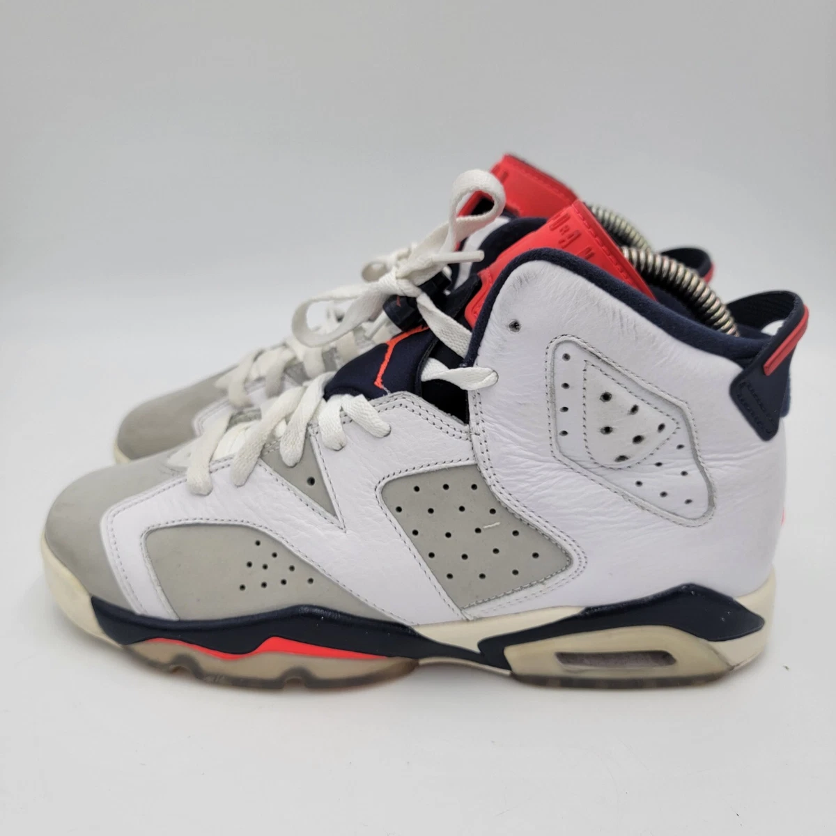 Nike Air Jordan 6 Retro GS Tinker 2018 384665 104 Size 7Y Womens Size 8.5