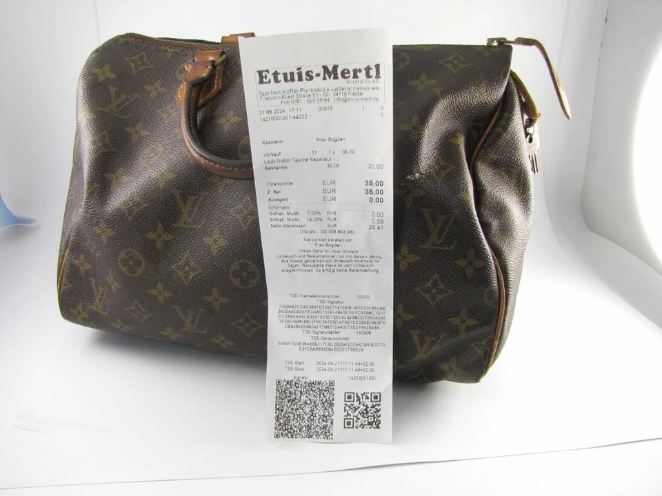 Louis Vuitton Speedy 30, Foto 4 von 5