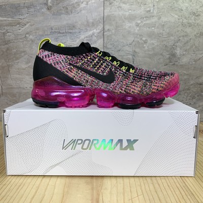 nike vapormax flyknit 3 mujer rosas