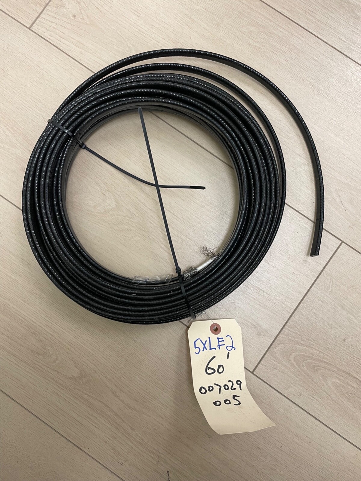 nVent Raychem 5XLE2-CT Parallel Self - Regulating Heating Cable - 60FT |  eBay