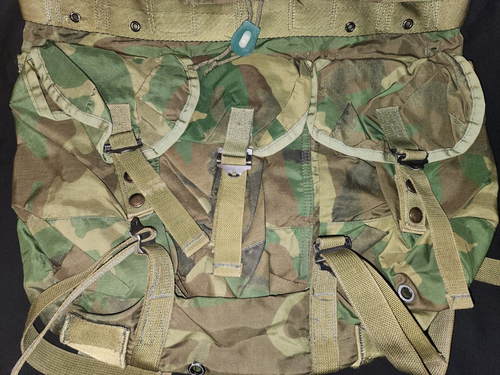 USGI Military M81 Woodland LC1 LC-2 Medium ALICE Field Pack - Picture 12 of 13