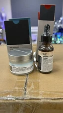 VGO Snail Mucin 92% Moisturizer & Vitamin C Serum Combo