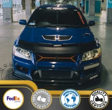 Car Bonnet Hood Bra For MITSUBISHI Lancer EVO 8 / 9 2003 2004 2005 2006 2007