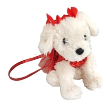 POOCHIE Dog Purse with Red outfit, Macy's original, excellent condition