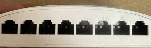 Switch D-Link DGS-1008D 8 Port - Bild 3 von 4