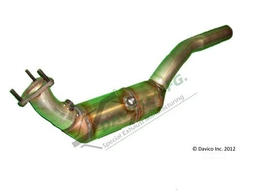 Catalyst Right Porsche 911 996 3.6L Year 98-2005 99611302258 99611302260 New - Image 4 of 4