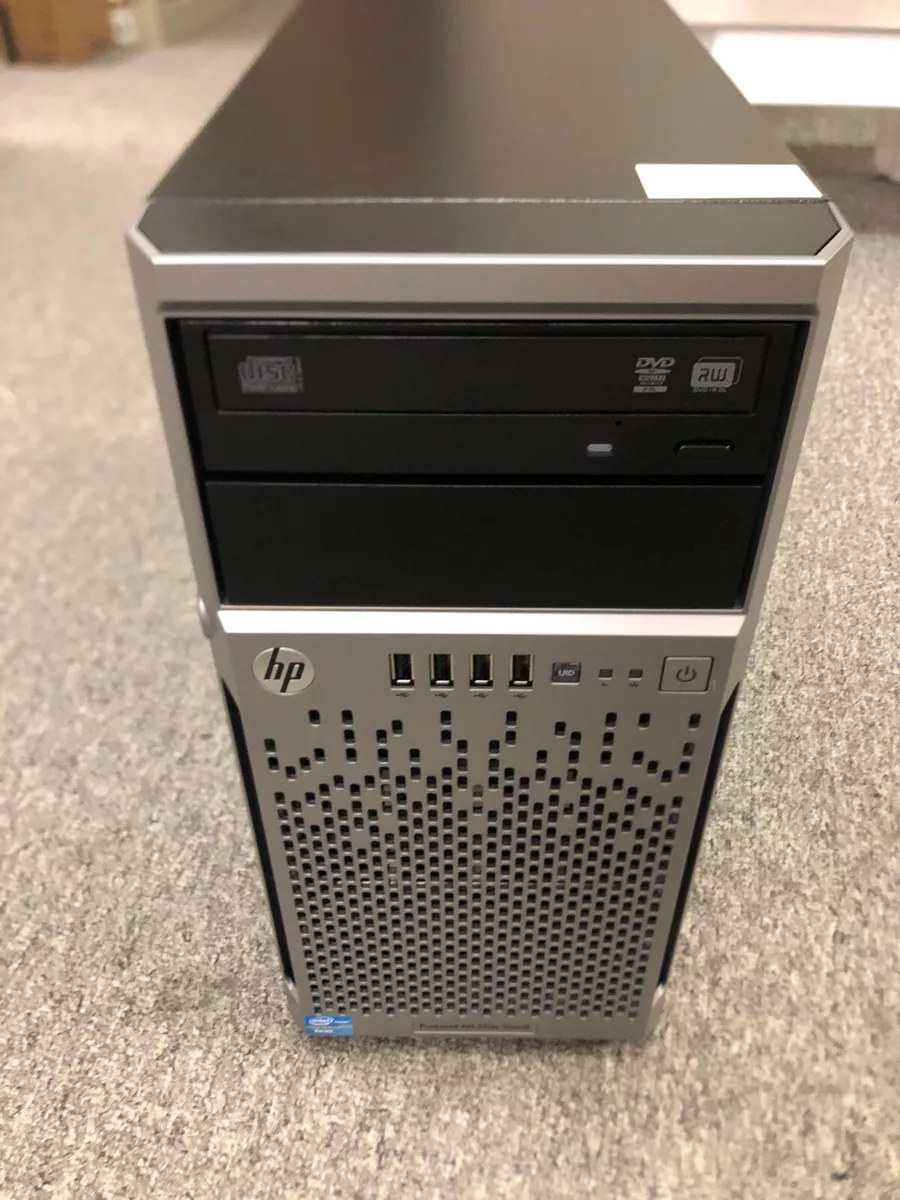 Genuine HP ProLiant ML310e Gen8 Intel Xeon E3-1220 v2 Tower Server