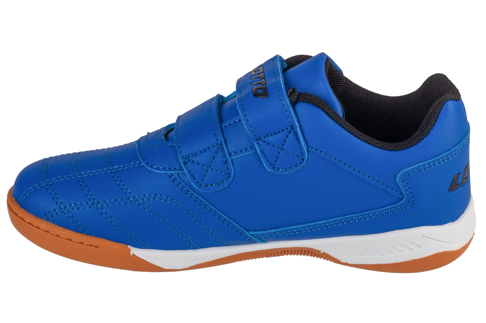 Indoor football trainers for Boy, Lotto Pacer K, blue image 2