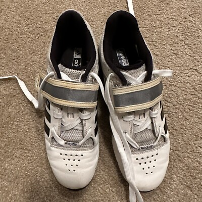 Adidas AdiPower Weightlifting White M25733 Mens Size 7/ Women's