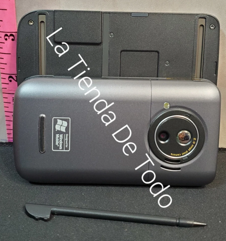 RARE 02 XDA ZINC WINDOWS POCKET PC SLIDER CELLPHONE PHONE READ - Image 3 of 4